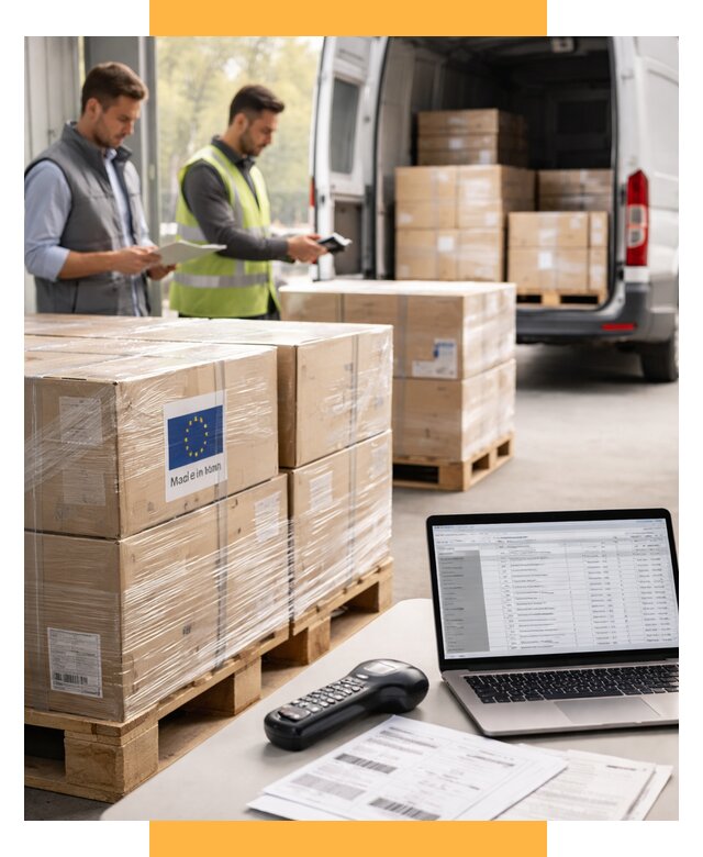 Оптовые поставки из Европы от 13741 р. — надежно, СетСервис-Рбт