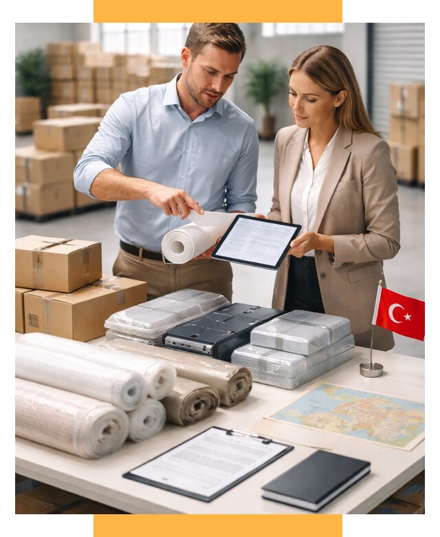 Поиск поставщика в Турции под ключ от 13192 р. | СетСервис-Рбт