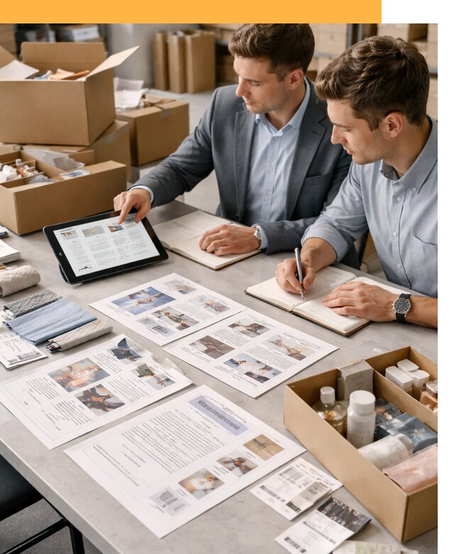 Поиск и верификация турецких поставщиков для импорта от 13192 руб