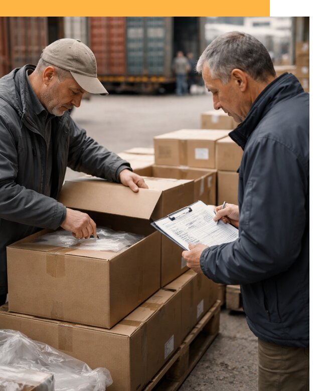 Инспекция товара в Турции от 16490 руб, контроль качества