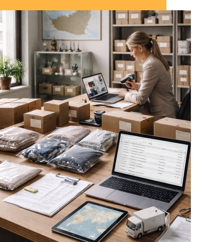 Закупка товаров в ОАЭ с логистикой и таможней от 16490 руб