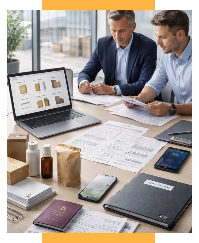 Поиск поставщика в ОАЭ под ключ от 13192 р. | СетСервис-Рбт