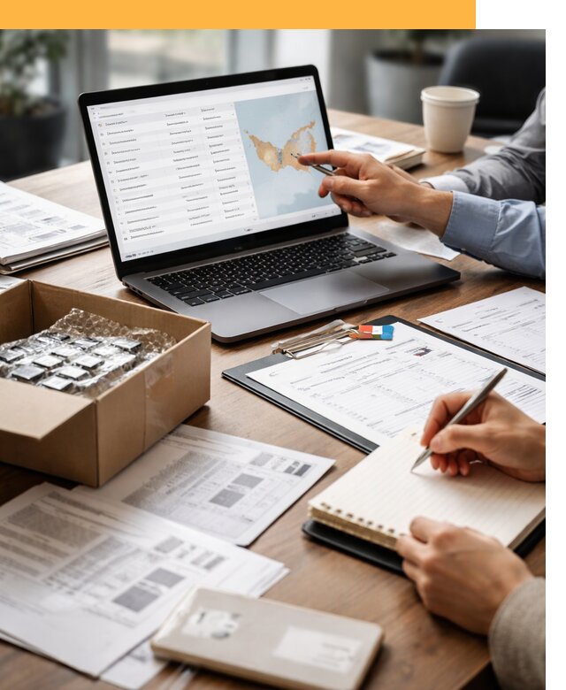 Поиск надежного поставщика в ОАЭ от 13192 рублей