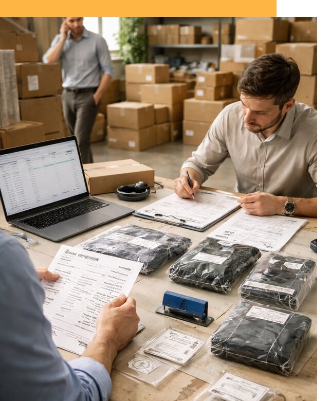 Закупка и контроль качества товаров в Индии под ключ от 27483 руб