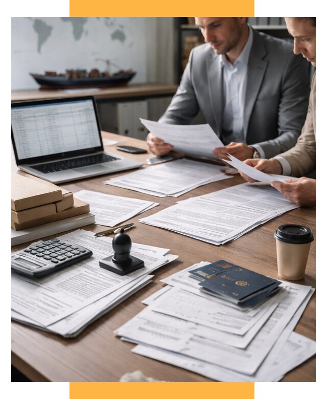 Аутсорсинг ВЭД под ключ от 27483 р. - услуги СетСервис-Рбт