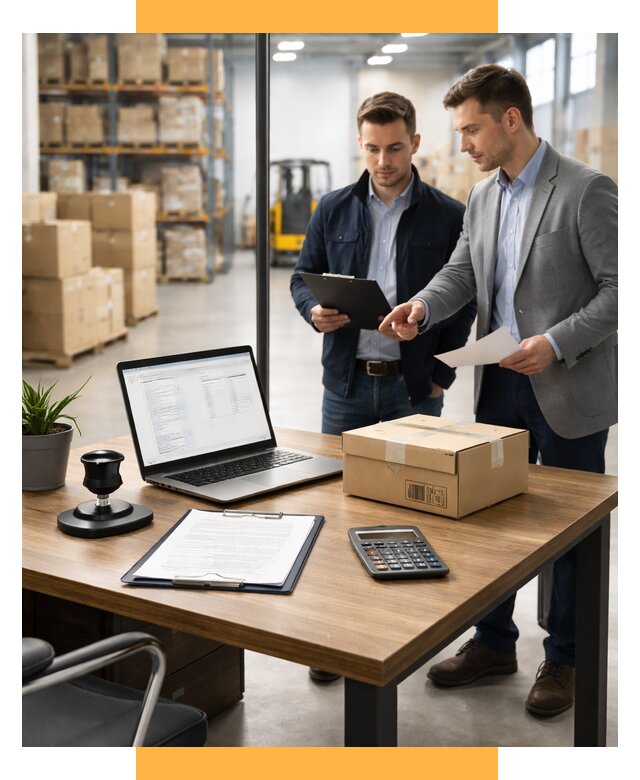 Импорт под контракт агента от 13192 р. — услуги СетСервис-Рбт