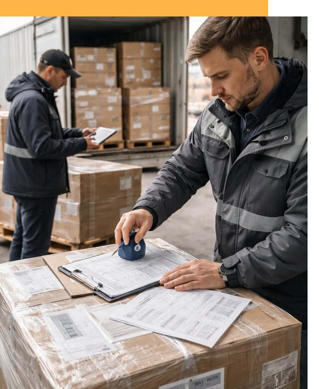 Импорт под контракт агента: таможня и логистика от 13192 руб