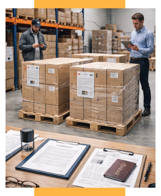 Экспорт под контракт агента от 27483 р. — с СетСервис-Рбт