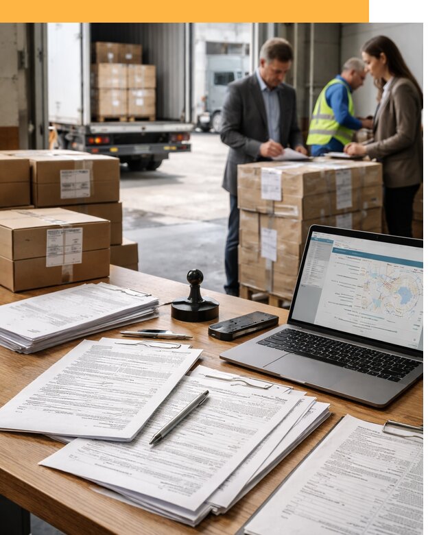 Экспорт по контракту агента под ключ от 27483 руб.