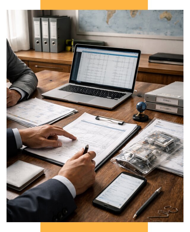 Проверка поставщика за рубежом от 9344 р. | СетСервис-Рбт аудит