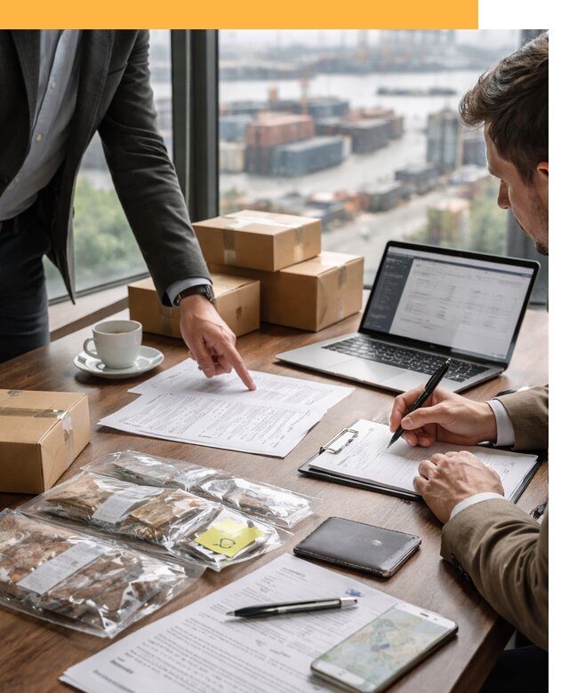 Проверка зарубежного поставщика от 9344 руб