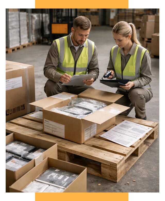 Инспекция товара перед отправкой от 4947 р. | СетСервис-Рбт