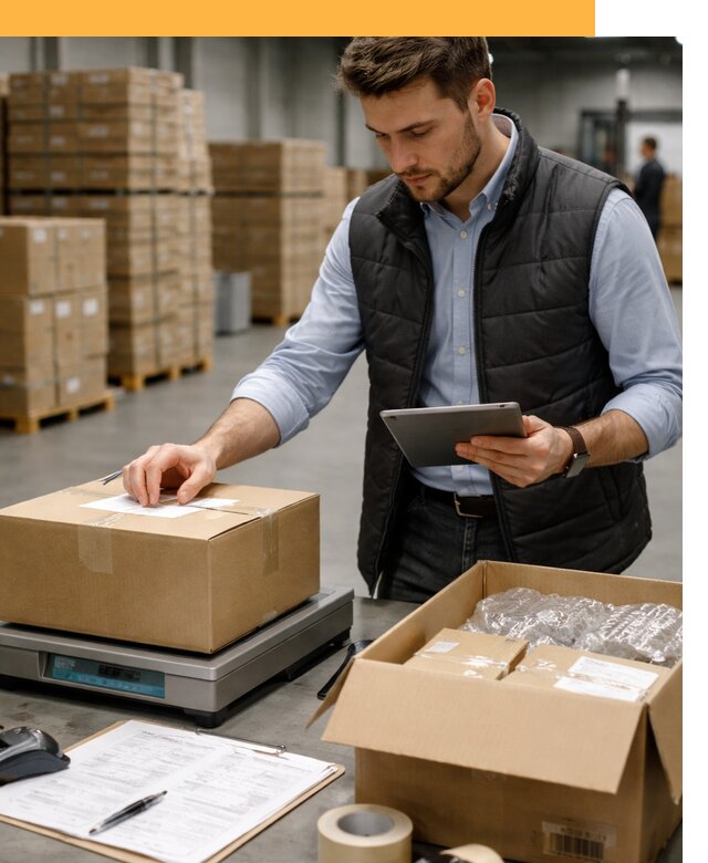 Инспекция товара перед отправкой контроль качества и комплектации от 4947 руб