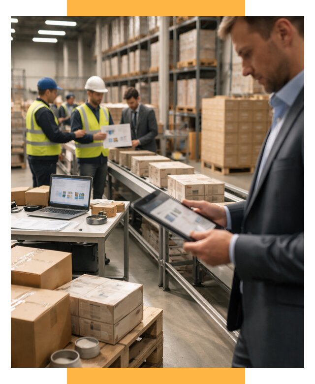 Инспекция фабрики за рубежом от 16490 р. от СетСервис-Рбт