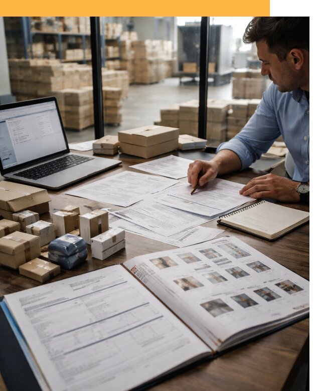 Зарубежный торговый дом: полный комплекс экспорта и таможни от 38476