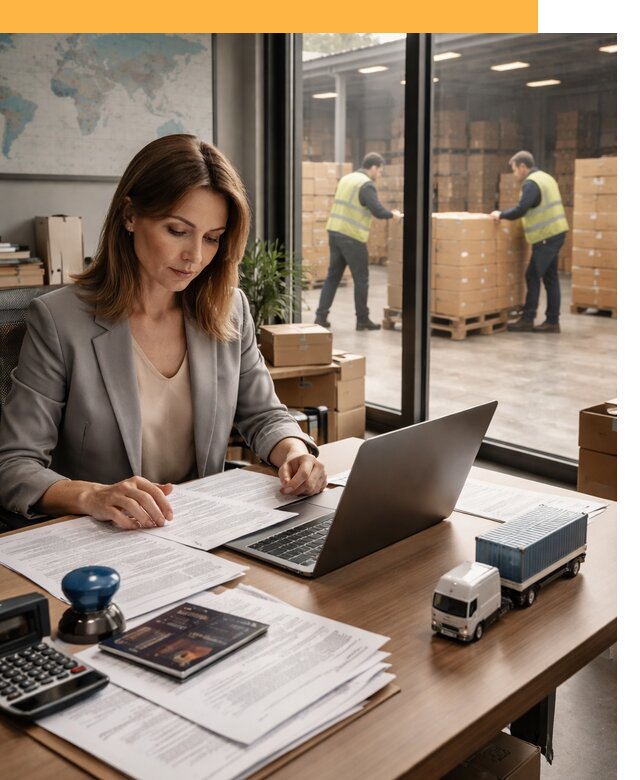 Импорт через третьи страны с таможенным оформлением от 27483 руб.