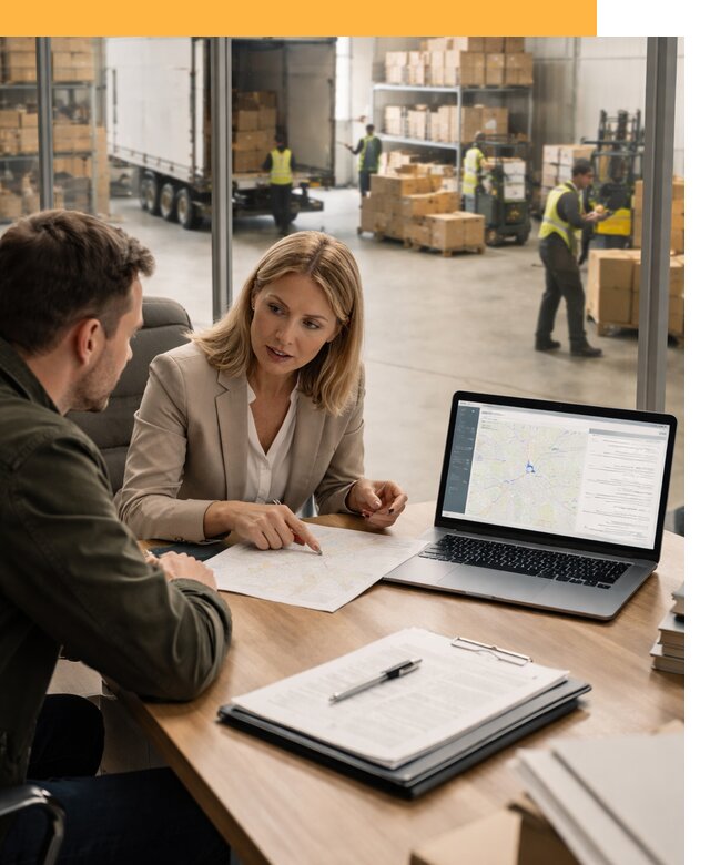 Организация международных поставок под ключ от 82448 руб