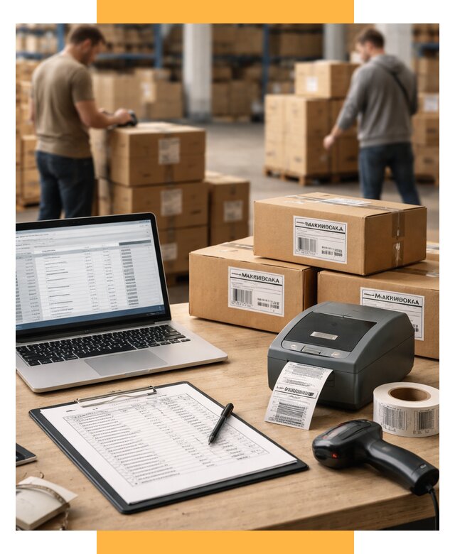 Маркировка импортных товаров от 4947 р. под ключ, СетСервис-Рбт
