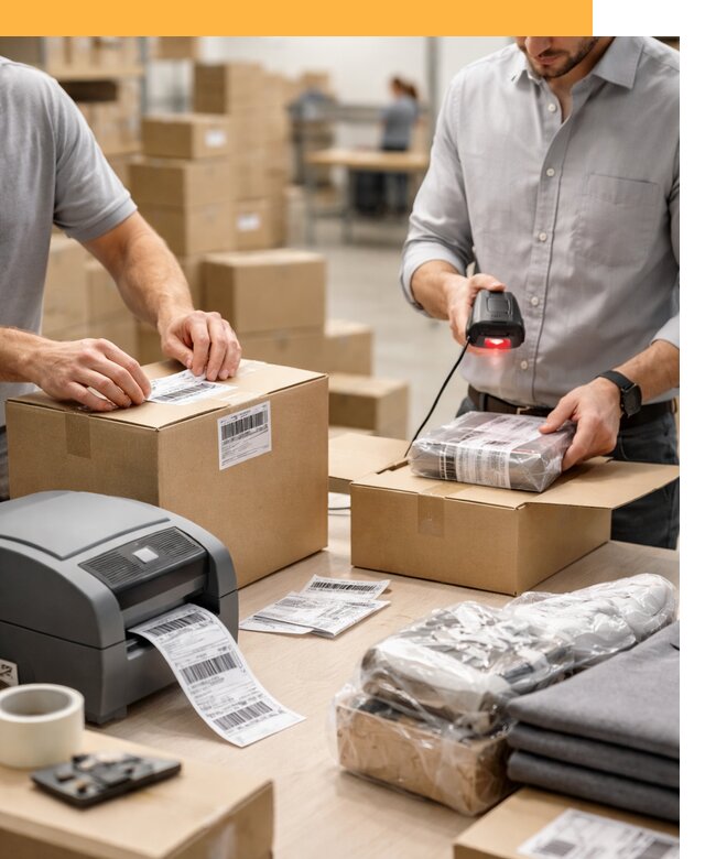 Маркировка импортных товаров от 4947 руб., полное оформление