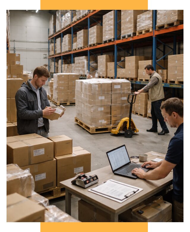 Склад консолидации в Китае и сборный склад от 7145 р. | СетСервис-Рбт