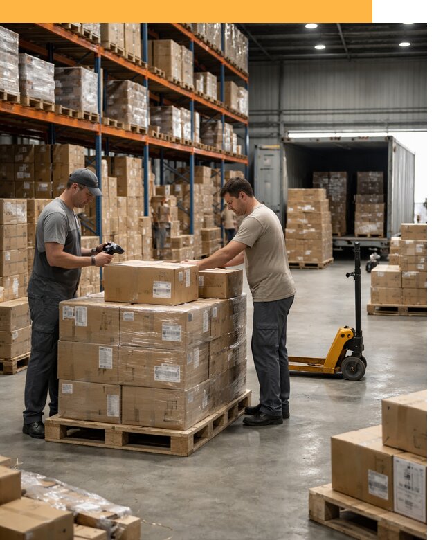 Склад консолидации в Турции прием хранение и экспорт грузов от 6046 руб